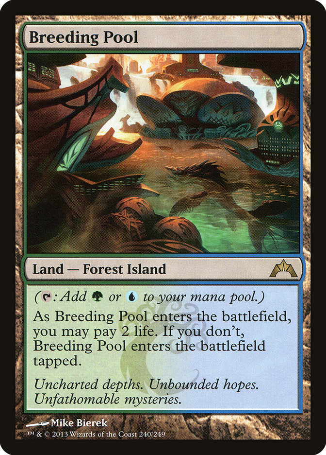 Breeding Pool 240 (Gatecrash)  - Foil | Good Games Adelaide SA