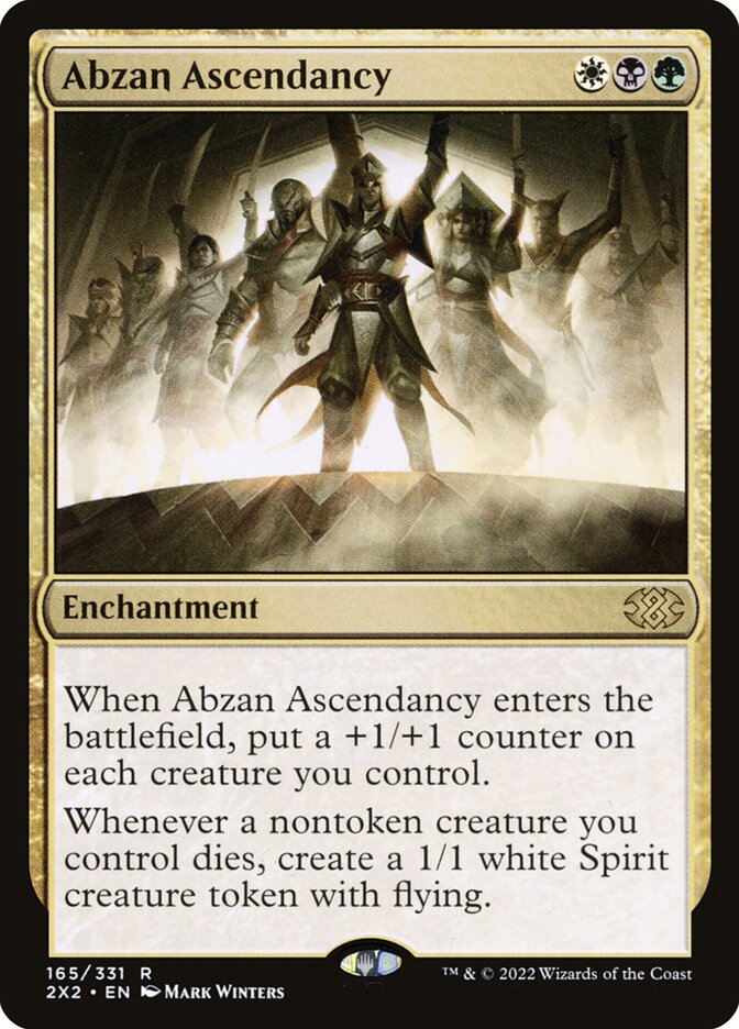 Abzan Ascendancy 165 (Double Masters 2022)  - Foil | Good Games Adelaide SA