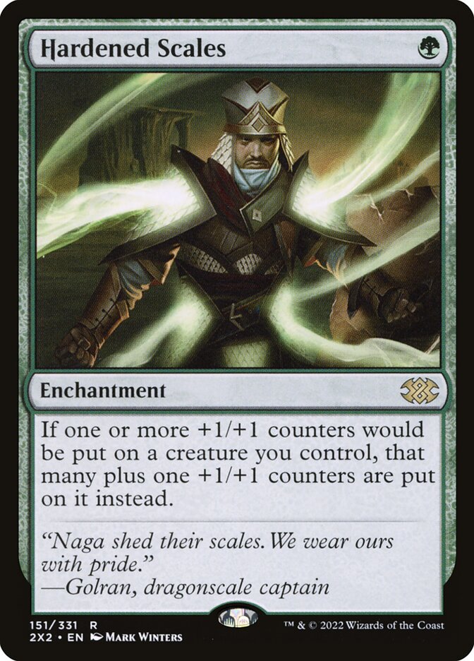 Hardened Scales 151 (Double Masters 2022)  | Good Games Adelaide SA