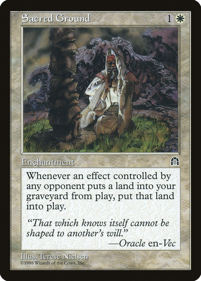 Sacred Ground  (Stronghold)  | Good Games Adelaide SA