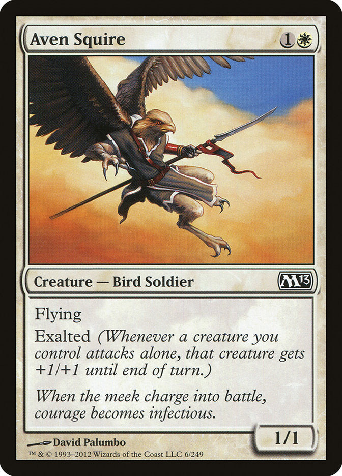 Aven Squire 6 (Magic 2013 (M13))  | Good Games Adelaide SA