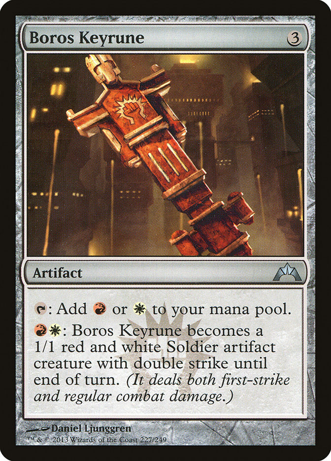 Boros Keyrune 227 (Gatecrash)  | Good Games Adelaide SA