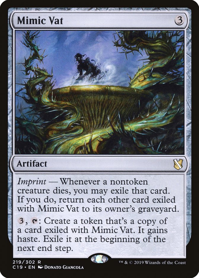 Mimic Vat 219 (Commander 2019)  | Good Games Adelaide SA