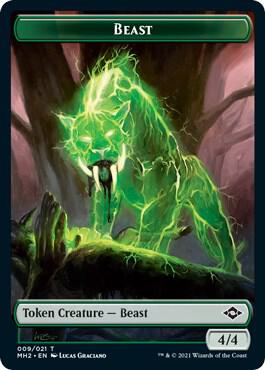Beast Token 9 (Modern Horizons 2)  | Good Games Adelaide SA