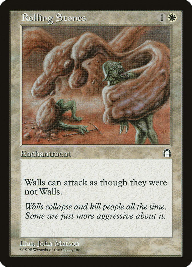 Rolling Stones  (Stronghold)  | Good Games Adelaide SA