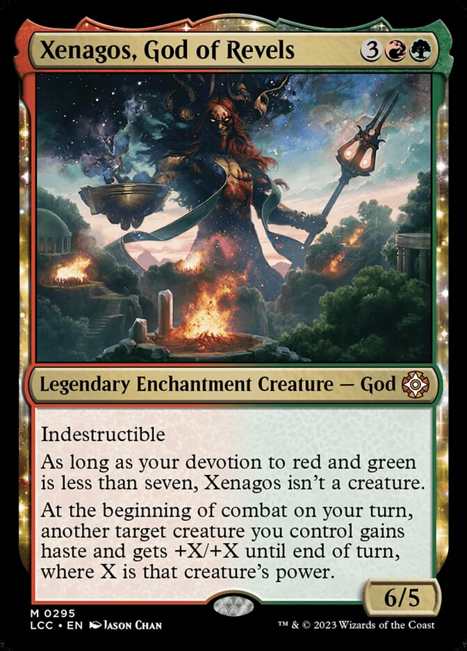 Xenagos, God of Revels 295 (Commander: The Lost Caverns of Ixalan)  | Good Games Adelaide SA