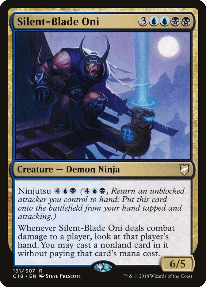 Silent-Blade Oni 191 (Commander 2018)  | Good Games Adelaide SA