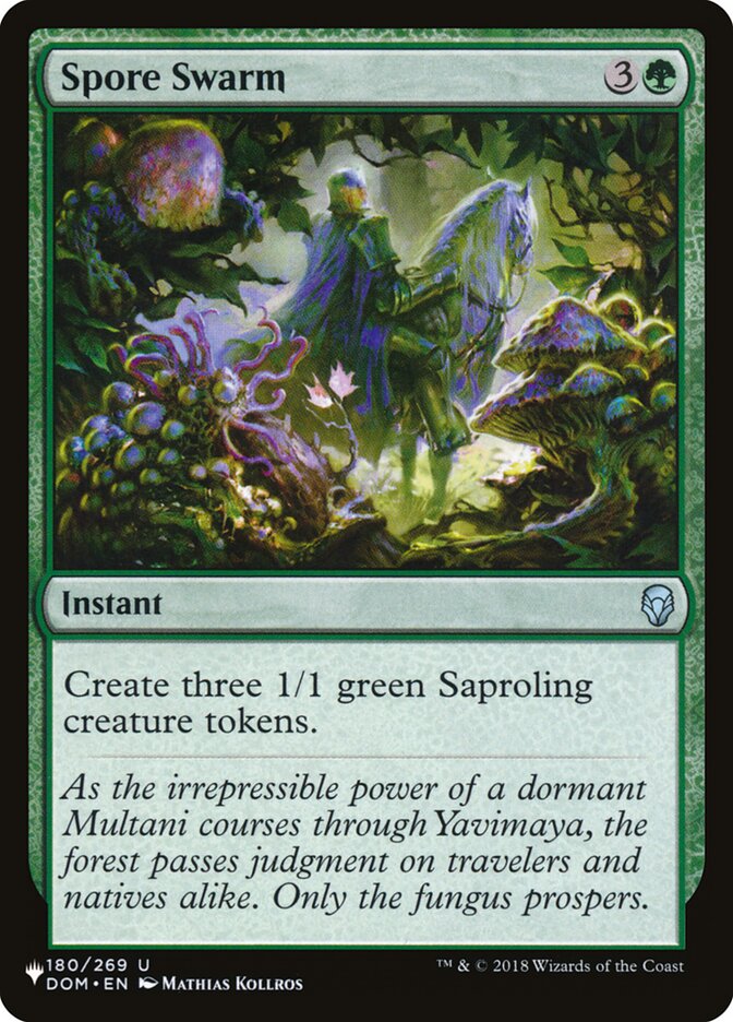 Spore Swarm 180/269 (The List Reprints)  | Good Games Adelaide SA
