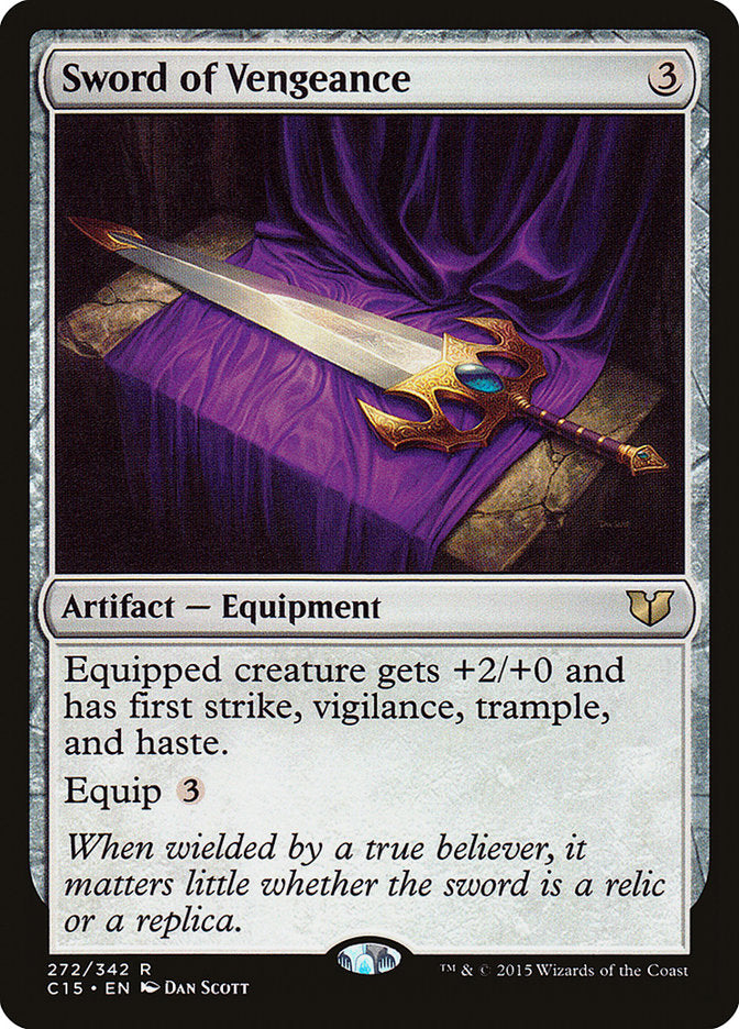 Sword of Vengeance 272 (Commander 2015)  | Good Games Adelaide SA