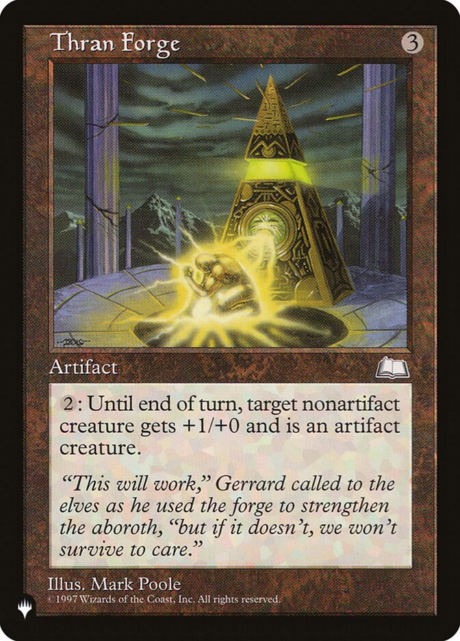 Thran Forge  (The List Reprints)  | Good Games Adelaide SA