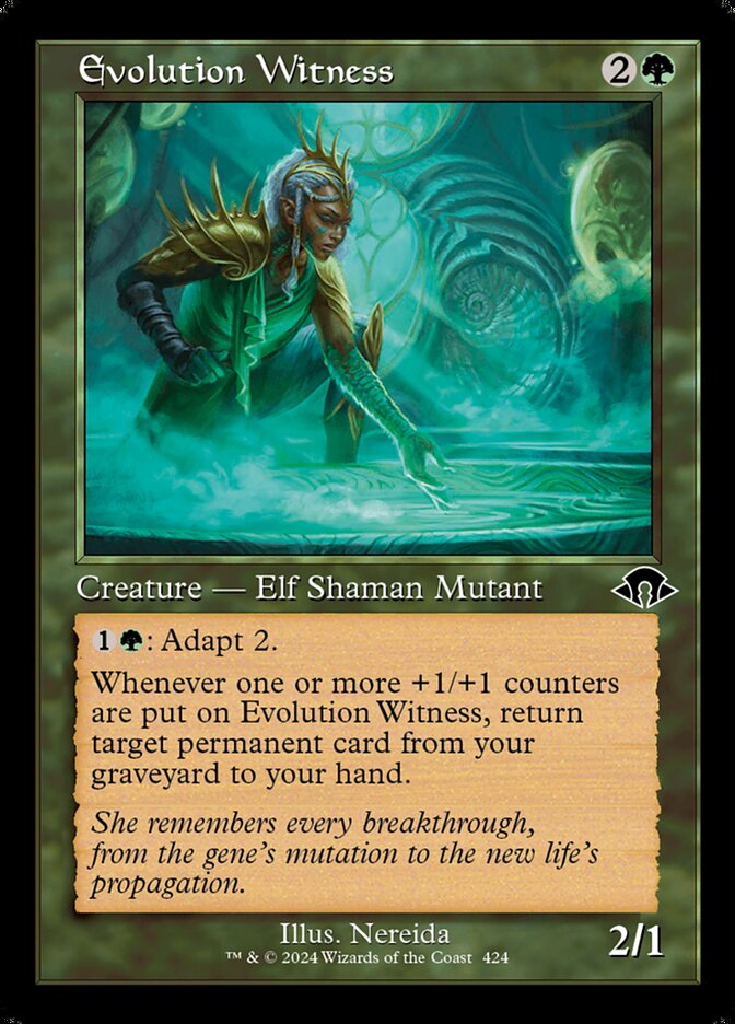 Evolution Witness 424 (Modern Horizons 3)  - Retro | Good Games Adelaide SA
