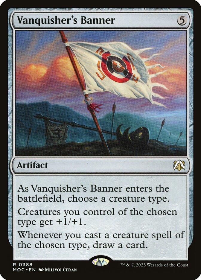 Vanquisher's Banner 388 (Commander: March of the Machine)  | Good Games Adelaide SA