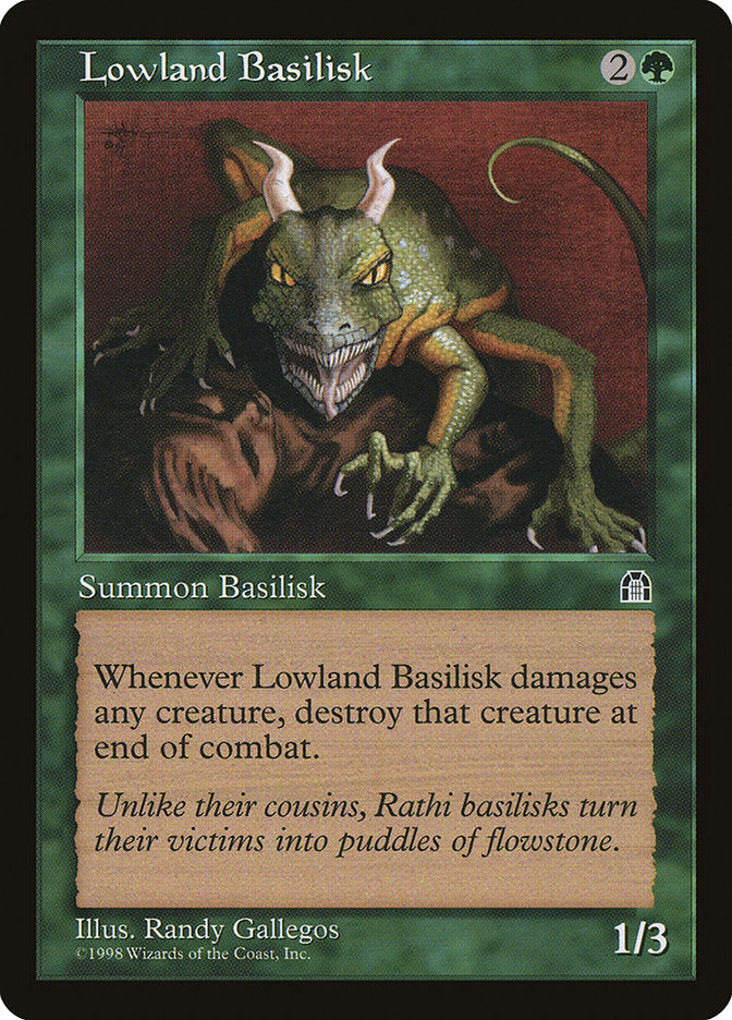 Lowland Basilisk  (Stronghold)  | Good Games Adelaide SA