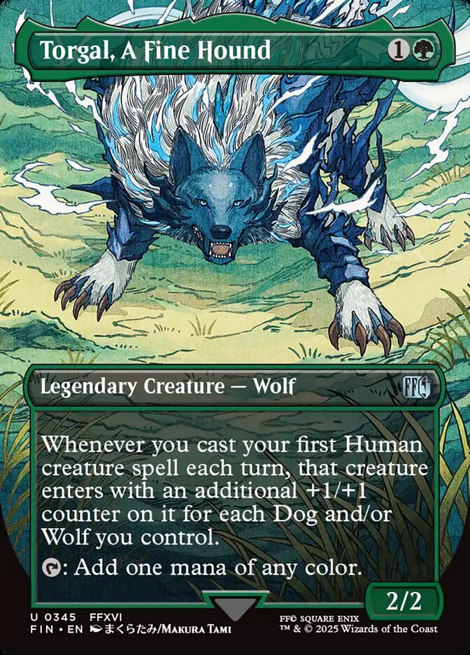 Torgal, A Fine Hound 345 (FINAL FANTASY)  | Good Games Adelaide SA