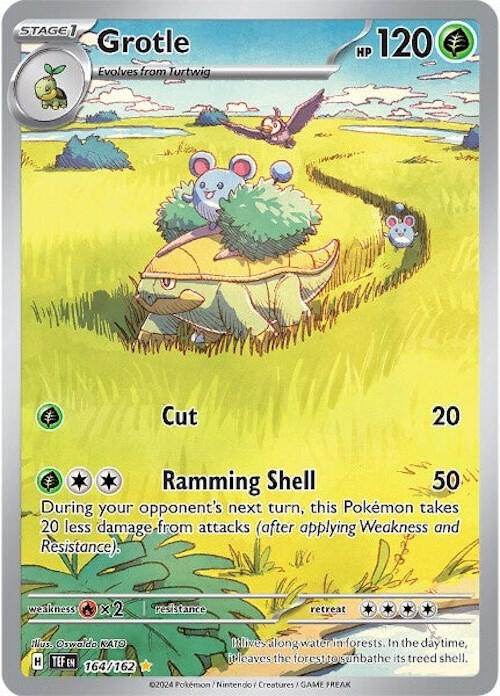 Grotle 164/162 (SV05: Temporal Forces)  - Holofoil | Good Games Adelaide SA