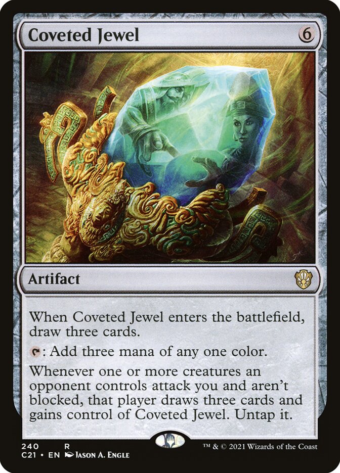 Coveted Jewel 240 (Commander 2021)  | Good Games Adelaide SA