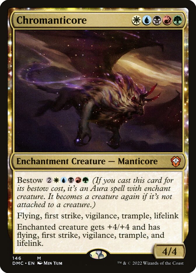 Chromanticore 146 (Commander: Dominaria United)  | Good Games Adelaide SA