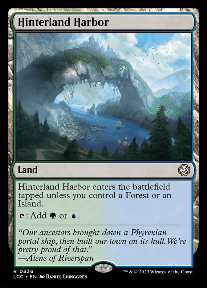 Hinterland Harbor 336 (Commander: The Lost Caverns of Ixalan)  | Good Games Adelaide SA