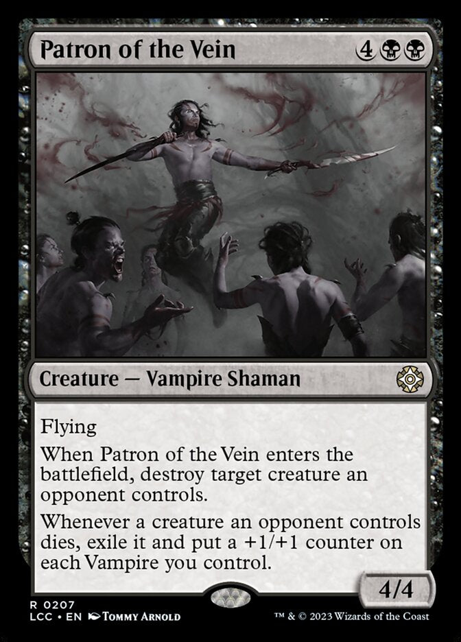 Patron of the Vein 207 (Commander: The Lost Caverns of Ixalan)  | Good Games Adelaide SA
