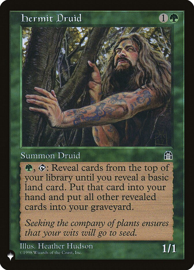 Hermit Druid  (The List Reprints)  | Good Games Adelaide SA