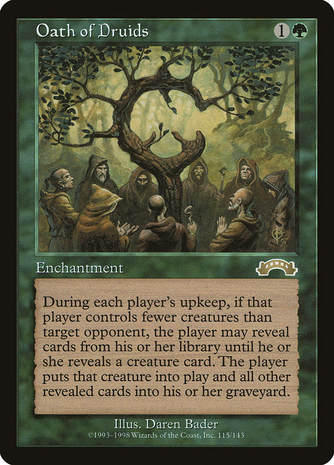 Oath of Druids 115 (Exodus)  | Good Games Adelaide SA
