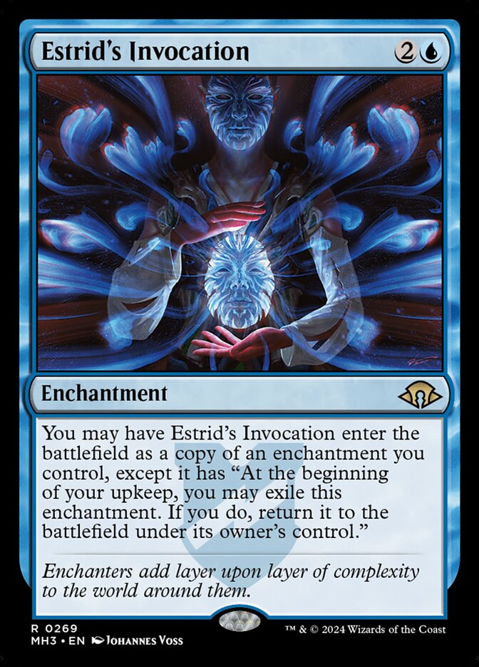 Estrid's Invocation 269 (Modern Horizons 3)  | Good Games Adelaide SA