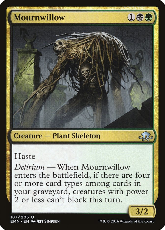 Mournwillow 187 (Eldritch Moon)  | Good Games Adelaide SA