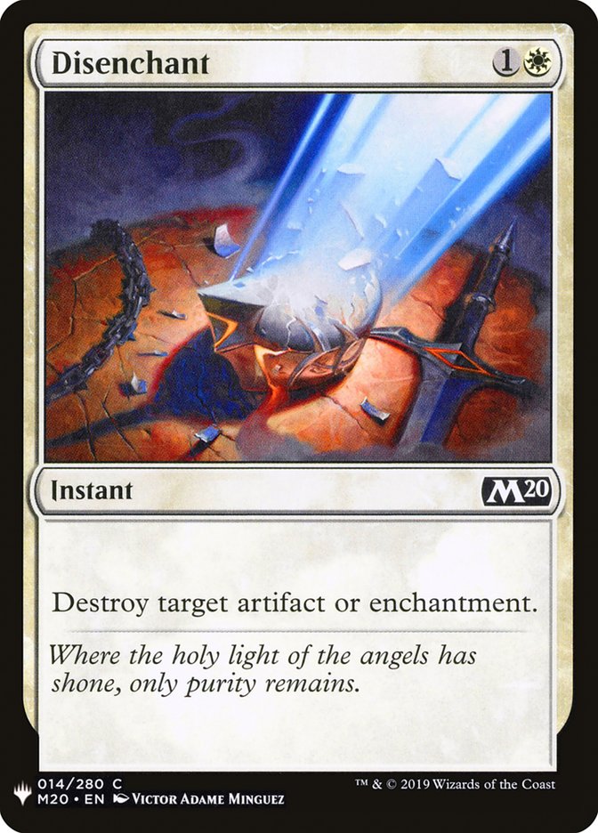 Disenchant 14 (The List Reprints)  | Good Games Adelaide SA