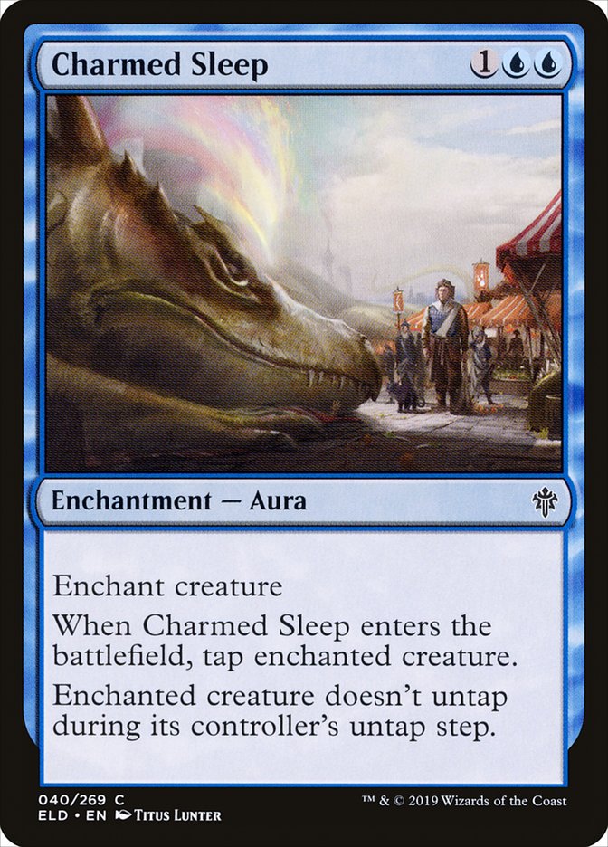 Charmed Sleep 40 (Throne of Eldraine)  | Good Games Adelaide SA