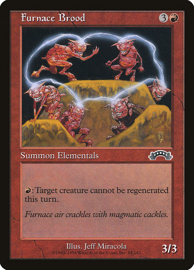Furnace Brood 84 (Exodus)  | Good Games Adelaide SA