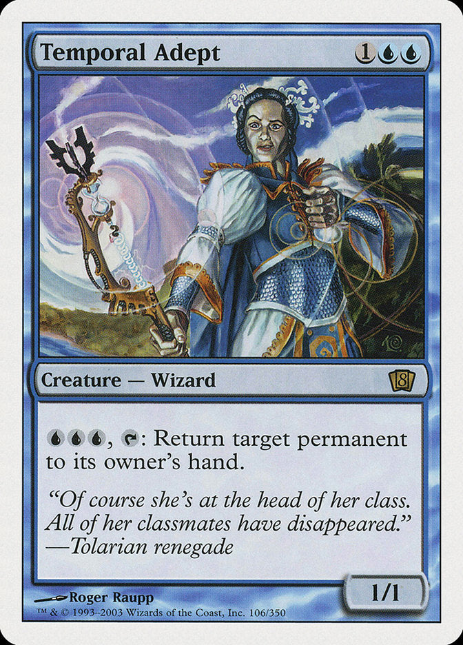 Temporal Adept 106 (8th Edition)  | Good Games Adelaide SA