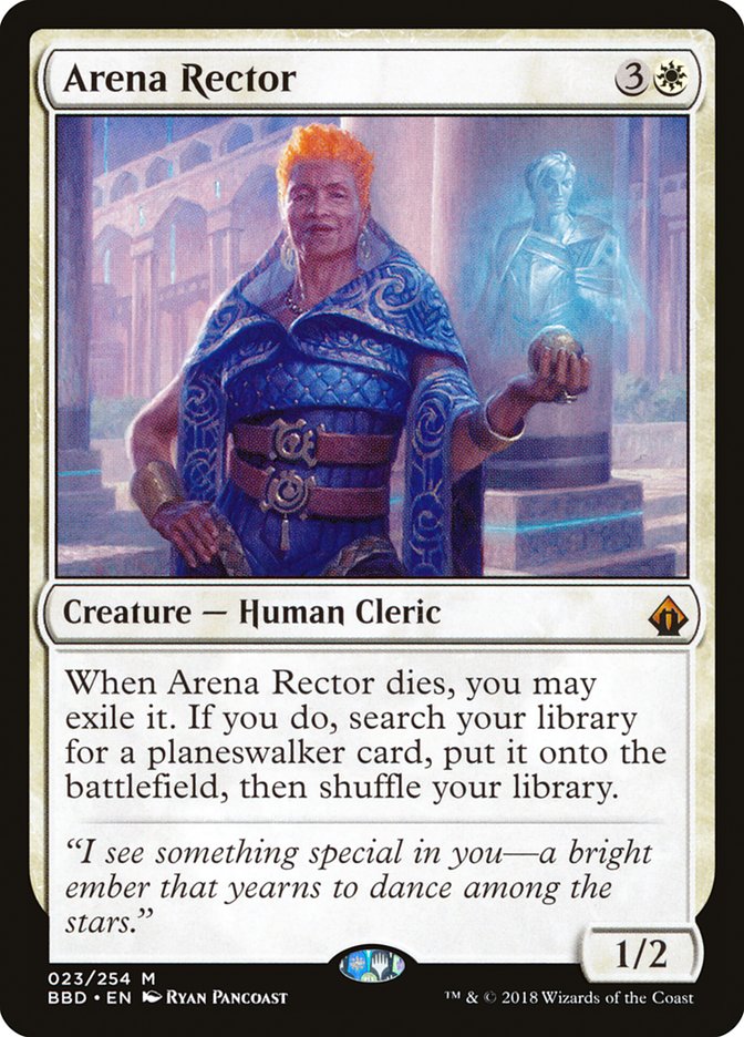 Arena Rector 23 (Battlebond)  - Foil | Good Games Adelaide SA