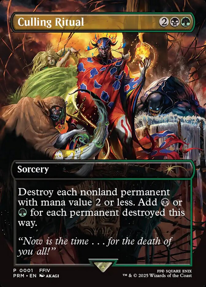 Culling Ritual 1 (WPN & Gateway Promos)  - Foil | Good Games Adelaide SA