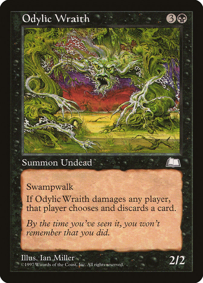 Odylic Wraith  (Weatherlight)  | Good Games Adelaide SA