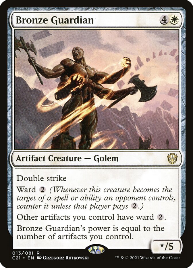 Bronze Guardian 13 (Commander 2021)  | Good Games Adelaide SA