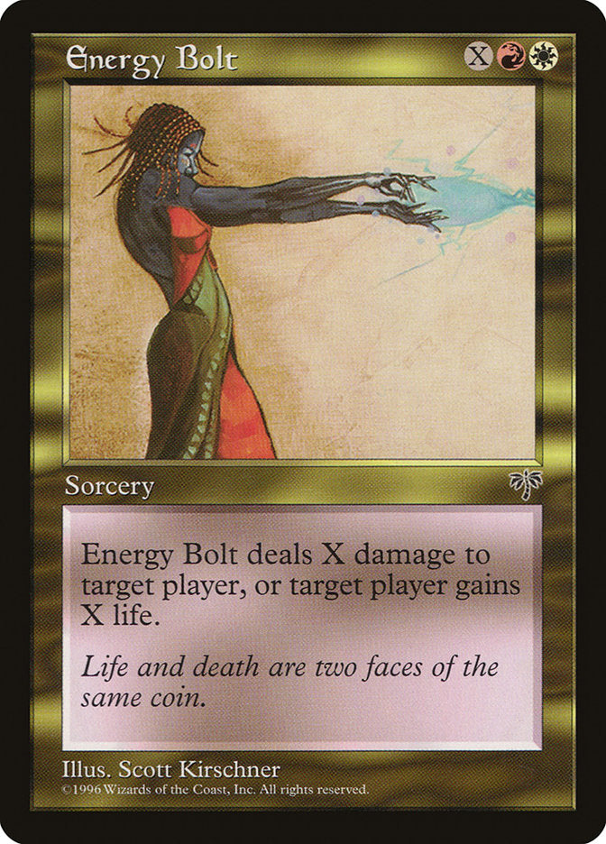 Energy Bolt  (Mirage)  | Good Games Adelaide SA
