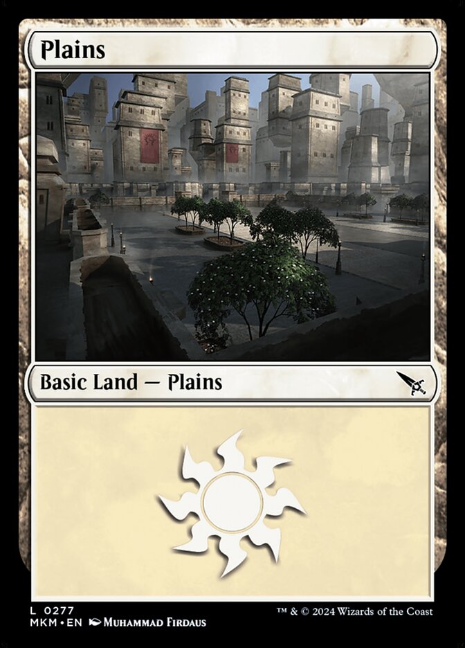 Plains 277 (Murders at Karlov Manor)  | Good Games Adelaide SA
