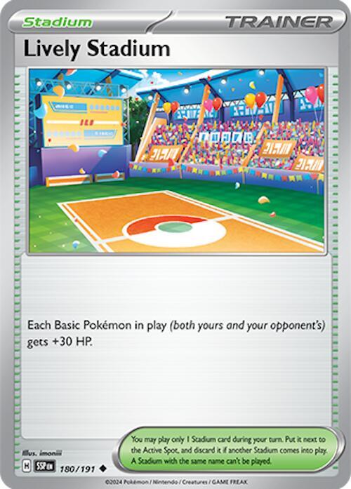 Lively Stadium 180/191 (SV08: Surging Sparks)  | Good Games Adelaide SA