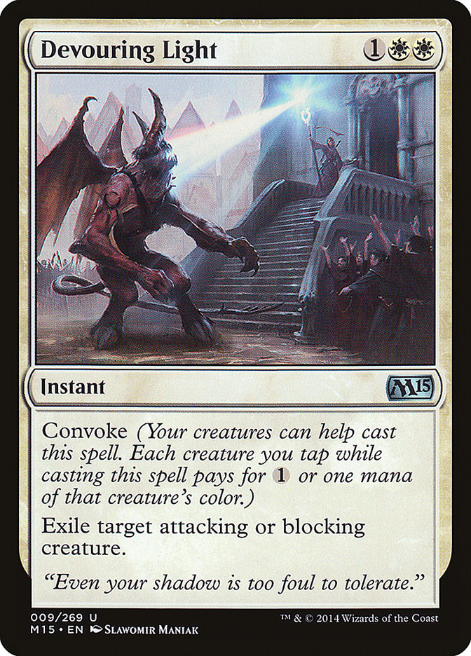 Devouring Light 9 (Magic 2015 (M15))  | Good Games Adelaide SA