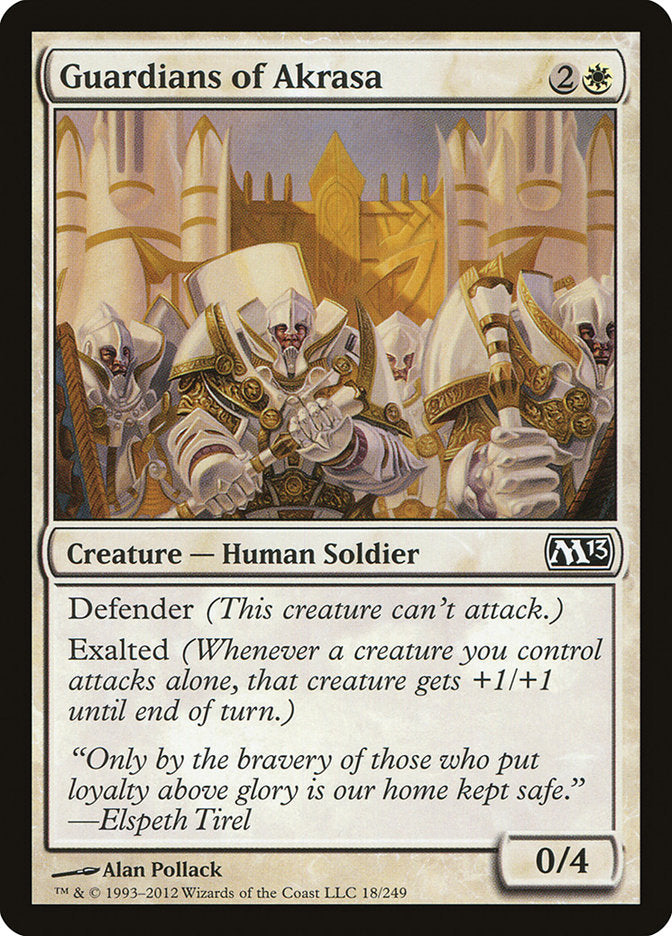 Guardians of Akrasa 18 (Magic 2013 (M13))  - Foil | Good Games Adelaide SA
