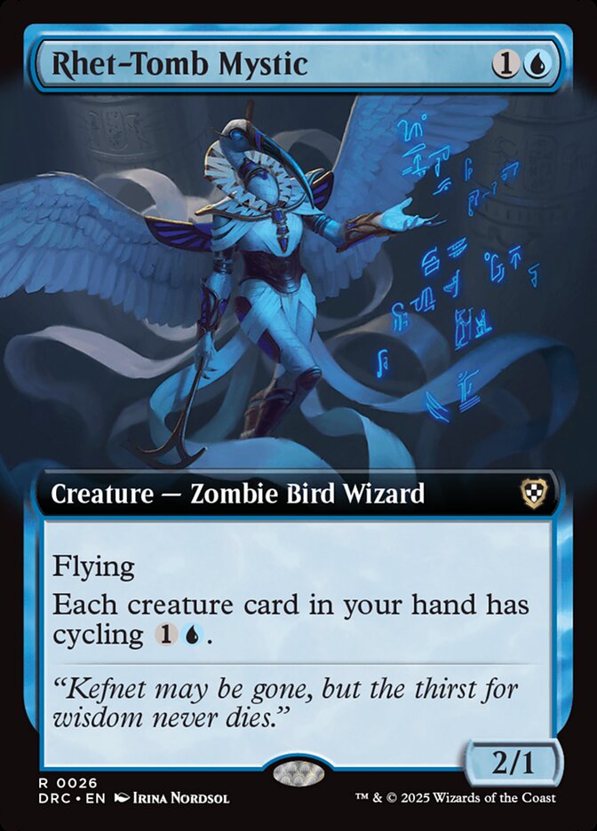 Rhet-Tomb Mystic 26 (Commander: Aetherdrift)  | Good Games Adelaide SA
