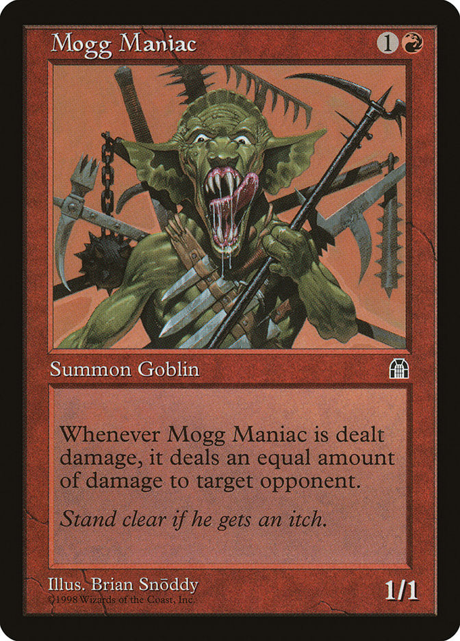 Mogg Maniac  (Stronghold)  | Good Games Adelaide SA
