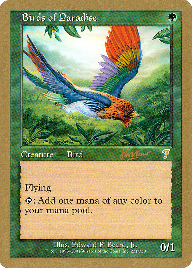 Birds of Paradise shh231/153 (World Championship Decks)  | Good Games Adelaide SA