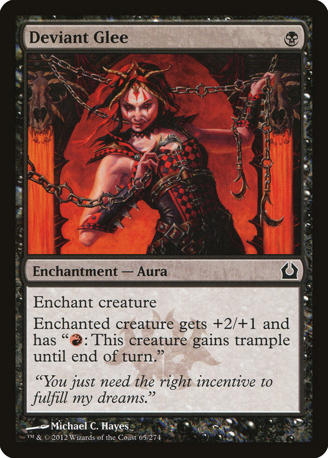 Deviant Glee 65 (Return to Ravnica)  - Foil | Good Games Adelaide SA