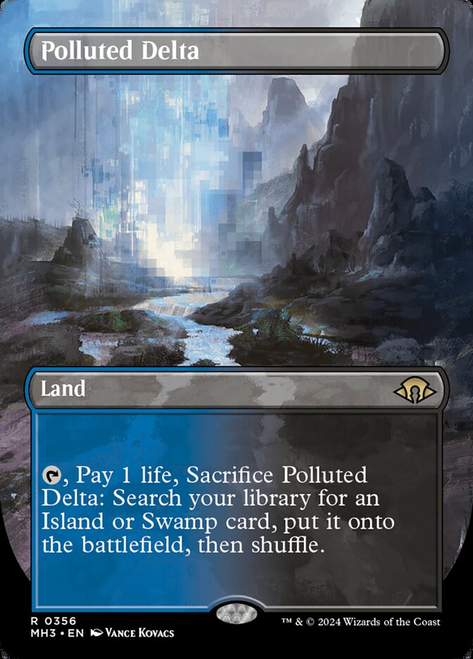 Polluted Delta 356/319 (Modern Horizons 3)  - Borderless | Good Games Adelaide SA