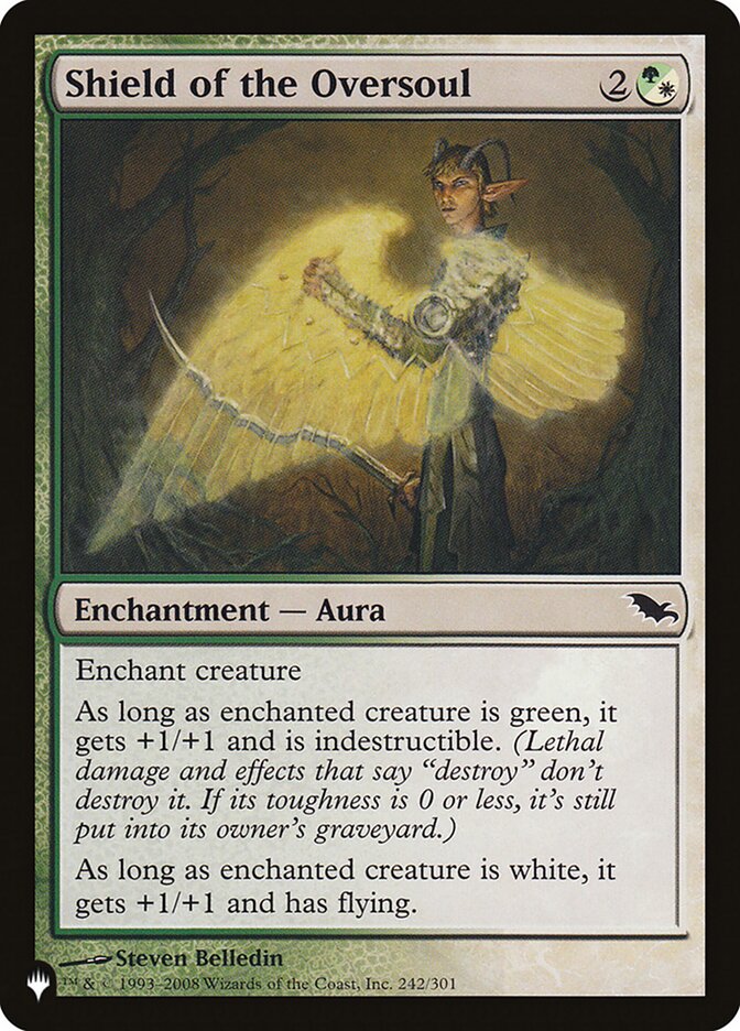 Shield of the Oversoul 242/301 (The List Reprints)  | Good Games Adelaide SA
