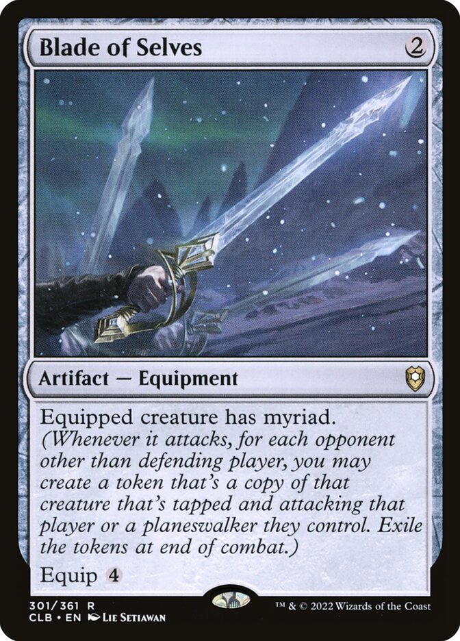 Blade of Selves 301 (Commander Legends: Battle for Baldur's Gate)  | Good Games Adelaide SA