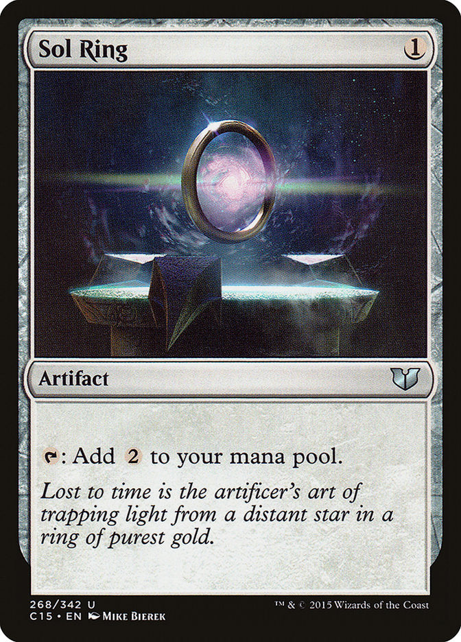 Sol Ring 268/342 (Commander 2015)  | Good Games Adelaide SA