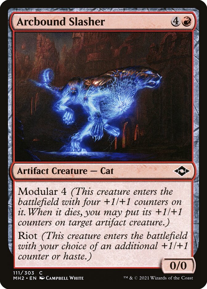 Arcbound Slasher 111 (Modern Horizons 2)  | Good Games Adelaide SA
