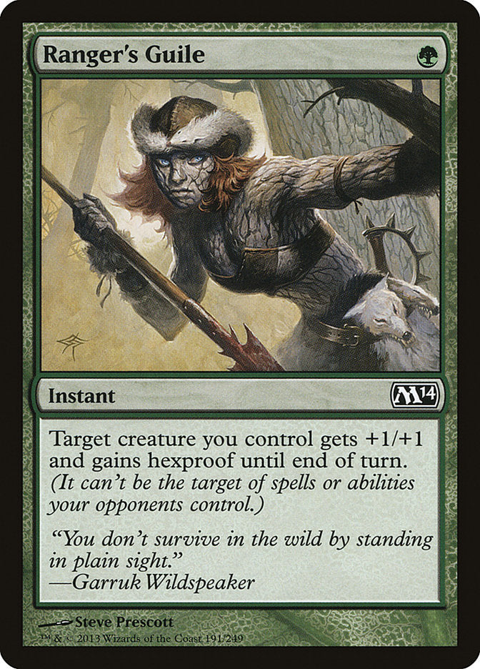 Ranger's Guile 191 (Magic 2014 (M14))  | Good Games Adelaide SA